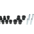 Load image into Gallery viewer, Whiteline 1971-1974 Chevrolet Blazer Front Leaf Spring Bushings - for use w/ Stock Springs - Side View