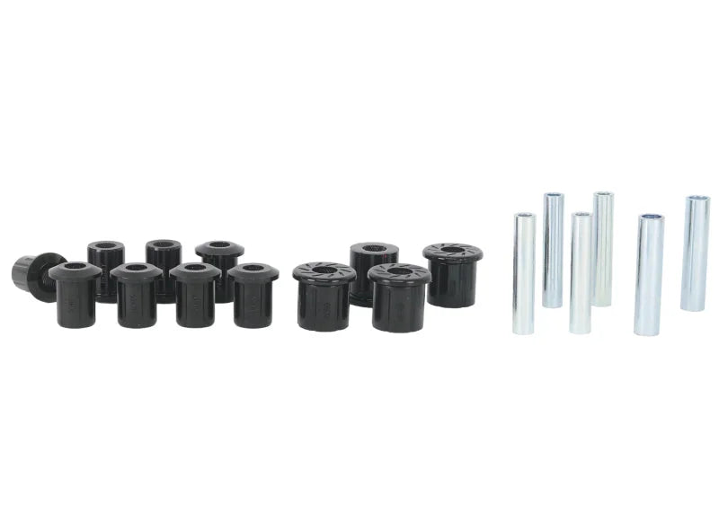 Whiteline 1971-1974 Chevrolet Blazer Front Leaf Spring Bushings - for use w/ Stock Springs - Detail View