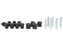 Load image into Gallery viewer, Whiteline 1971-1974 Chevrolet Blazer Front Leaf Spring Bushings - for use w/ Stock Springs - Detail View