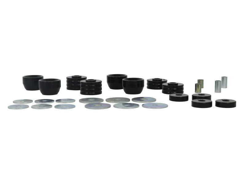 Whiteline 1971-1974 Dodge D300 Pickup Body Mount Bushing Set - Side View