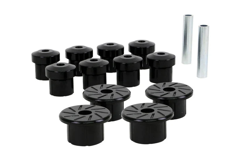 Whiteline 1972-1977 Pontiac Ventura Rear Leaf Spring & Shackle Bushings - Main Product View