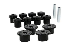 Load image into Gallery viewer, Whiteline 1972-1977 Pontiac Ventura Rear Leaf Spring &amp; Shackle Bushings - Main Product View