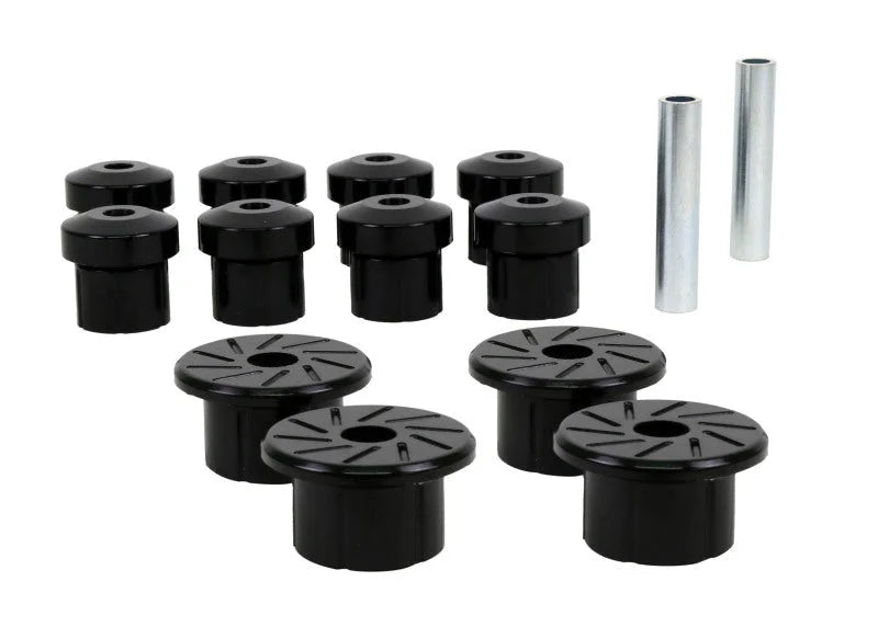 Whiteline 1972-1977 Pontiac Ventura Rear Leaf Spring & Shackle Bushings - Additional View 5