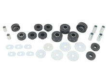 Load image into Gallery viewer, Whiteline 1973-1974 Chevrolet C10 Pickup Body Mount Bushing Set - Side View