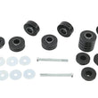 Load image into Gallery viewer, Whiteline 1973-1974 Chevrolet C20 Pickup Body Mount Bushing Kit - Side View