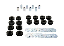 Load image into Gallery viewer, Whiteline 1973-1982 Chevrolet Corvette Body Mount Bushing Set - Side View
