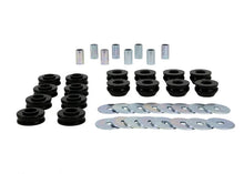 Load image into Gallery viewer, Whiteline 1973-1982 Chevrolet Corvette Body Mount Bushing Set - Detail View