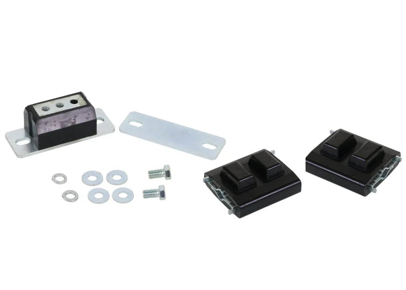 Whiteline 1973 GMC Jimmy Complete Engine and Transmission Mount Set - Side View