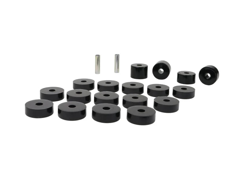 Whiteline 1974-1975 Jeep CJ5 Body Mount Bushing Set - Main Product View