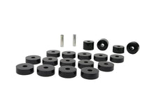 Load image into Gallery viewer, Whiteline 1974-1975 Jeep CJ5 Body Mount Bushing Set - Main Product View