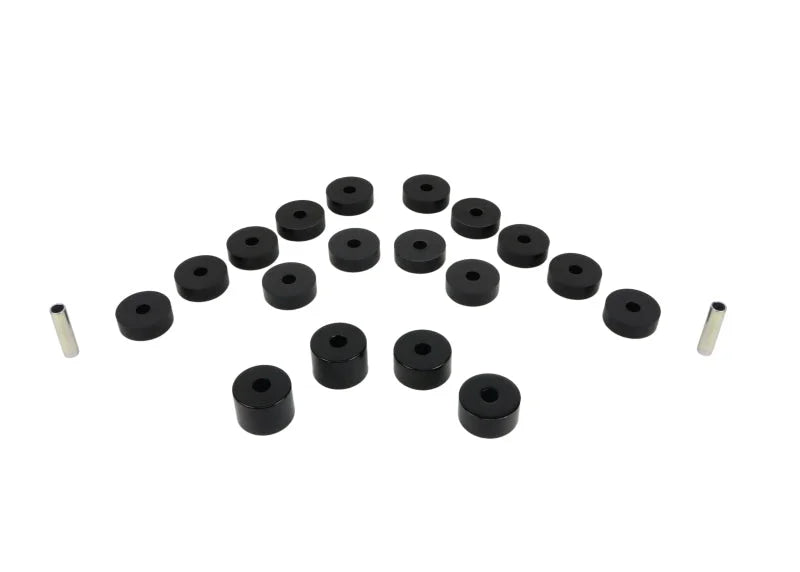 Whiteline 1974-1975 Jeep CJ5 Body Mount Bushing Set - Side View