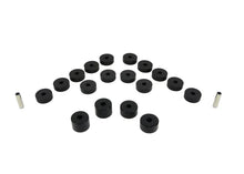 Load image into Gallery viewer, Whiteline 1974-1975 Jeep CJ5 Body Mount Bushing Set - Side View