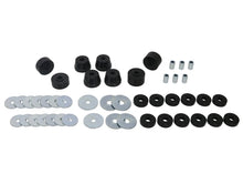 Load image into Gallery viewer, Whiteline 1974-1993 Dodge Ramcharger Body Mount Bushing Set - Side View