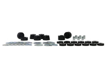 Load image into Gallery viewer, Whiteline 1974-1993 Dodge Ramcharger Body Mount Bushing Set - Detail View