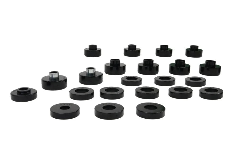 Whiteline 1976-1979 Jeep CJ5 Body Mount Bushing Set - Main Product View