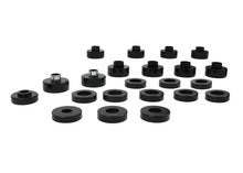 Load image into Gallery viewer, Whiteline 1976-1979 Jeep CJ5 Body Mount Bushing Set - Main Product View