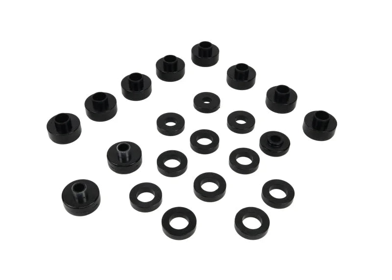 Whiteline 1976-1979 Jeep CJ5 Body Mount Bushing Set - Side View