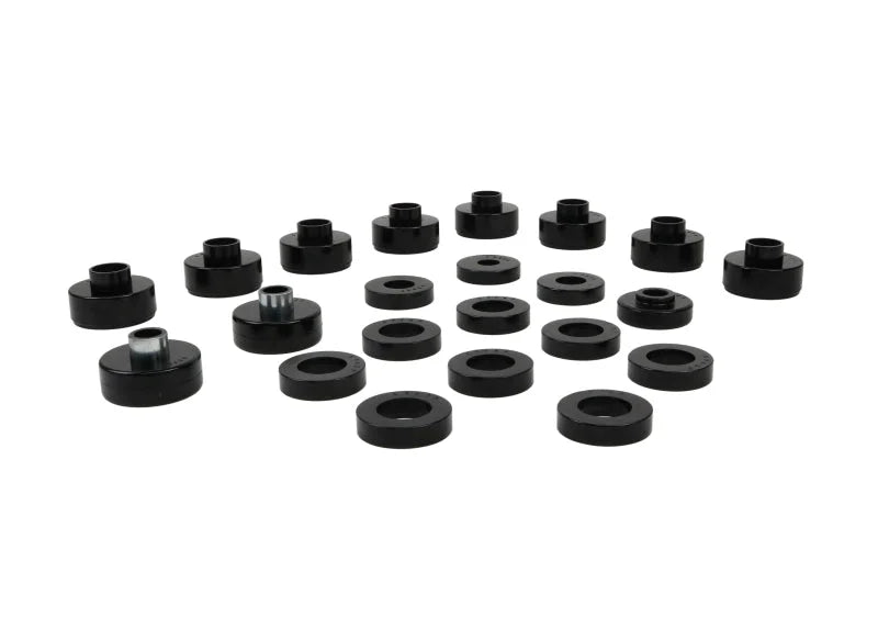 Whiteline 1976-1979 Jeep CJ5 Body Mount Bushing Set - Detail View