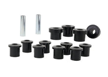 Load image into Gallery viewer, Whiteline 1976-1983 Jeep CJ5 Spring - Eye Front/Rear And Shackle Bushing - Main Product View