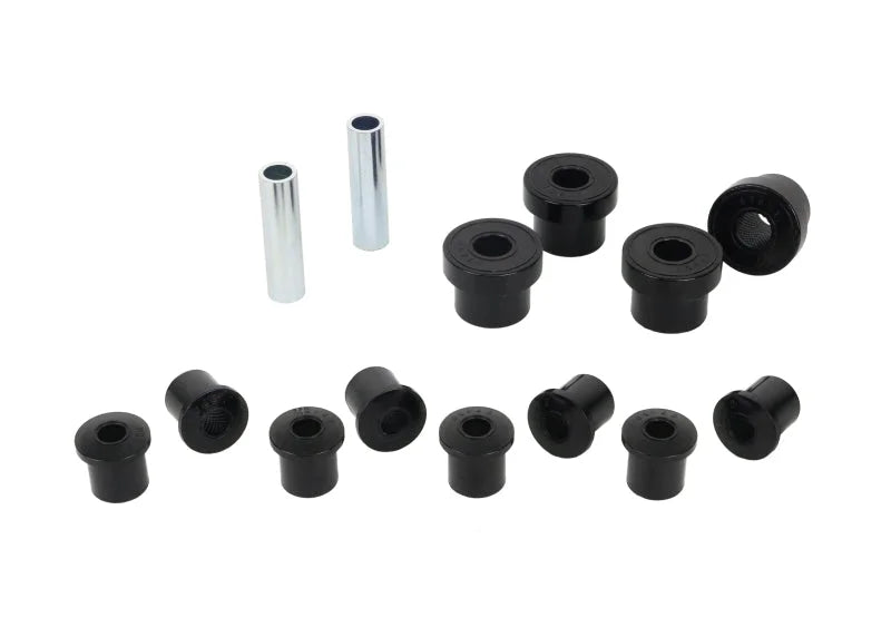 Whiteline 1976-1983 Jeep CJ5 Spring - Eye Front/Rear And Shackle Bushing - Side View