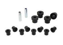 Load image into Gallery viewer, Whiteline 1976-1983 Jeep CJ5 Spring - Eye Front/Rear And Shackle Bushing - Side View
