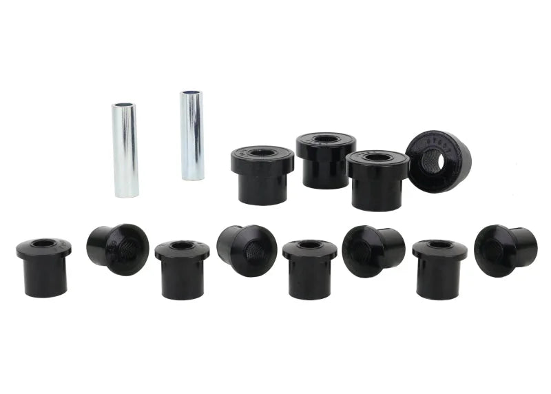 Whiteline 1976-1983 Jeep CJ5 Spring - Eye Front/Rear And Shackle Bushing - Detail View