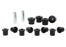 Load image into Gallery viewer, Whiteline 1976-1983 Jeep CJ5 Spring - Eye Front/Rear And Shackle Bushing - Detail View