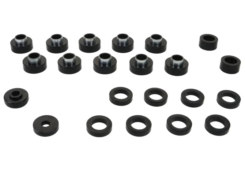 Whiteline 1980-1983 Jeep CJ5 Body Mount Bushing Set - Side View
