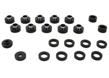 Load image into Gallery viewer, Whiteline 1980-1983 Jeep CJ5 Body Mount Bushing Set - Side View