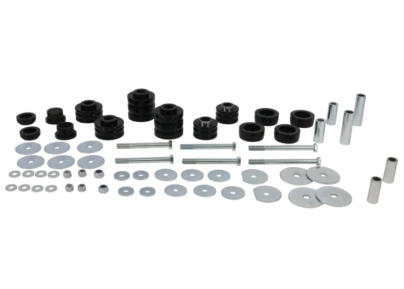 Whiteline 1980-1996 Ford F-150 Body Mount Bushing Set - Side View