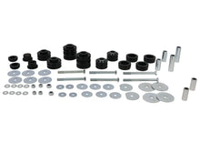 Load image into Gallery viewer, Whiteline 1980-1996 Ford F-150 Body Mount Bushing Set - Side View