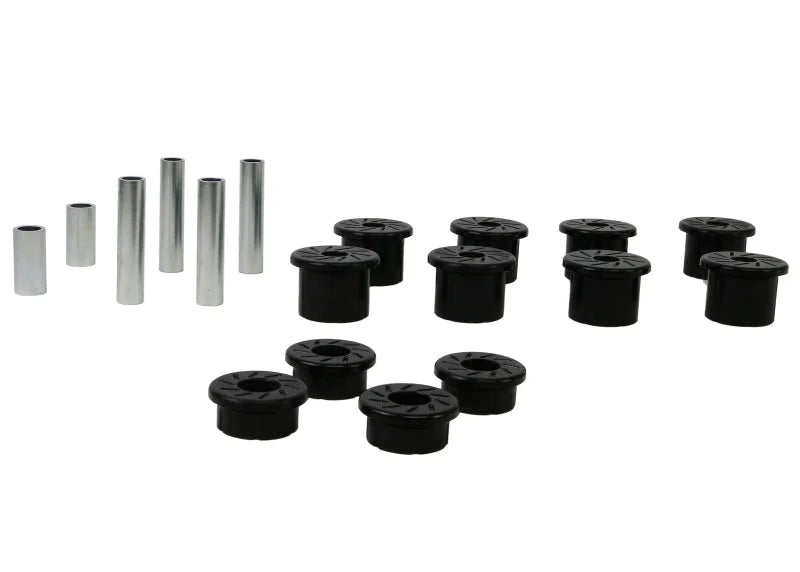 Whiteline 1980-1997 Ford F-250 Spring - Eye Front/Rear And Shackle Bushing - Main Product View