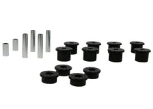 Load image into Gallery viewer, Whiteline 1980-1997 Ford F-250 Spring - Eye Front/Rear And Shackle Bushing - Main Product View
