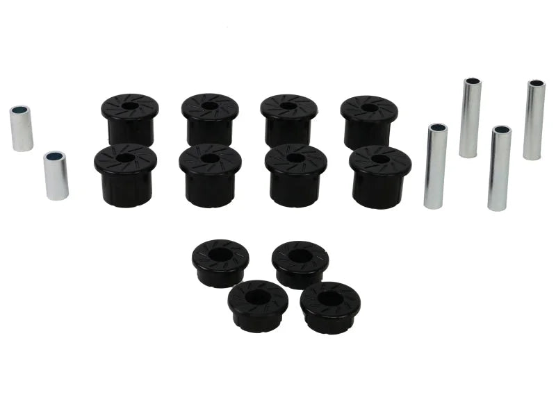 Whiteline 1980-1997 Ford F-250 Spring - Eye Front/Rear And Shackle Bushing - Side View