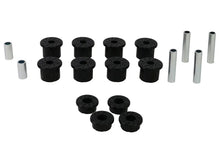 Load image into Gallery viewer, Whiteline 1980-1997 Ford F-250 Spring - Eye Front/Rear And Shackle Bushing - Side View