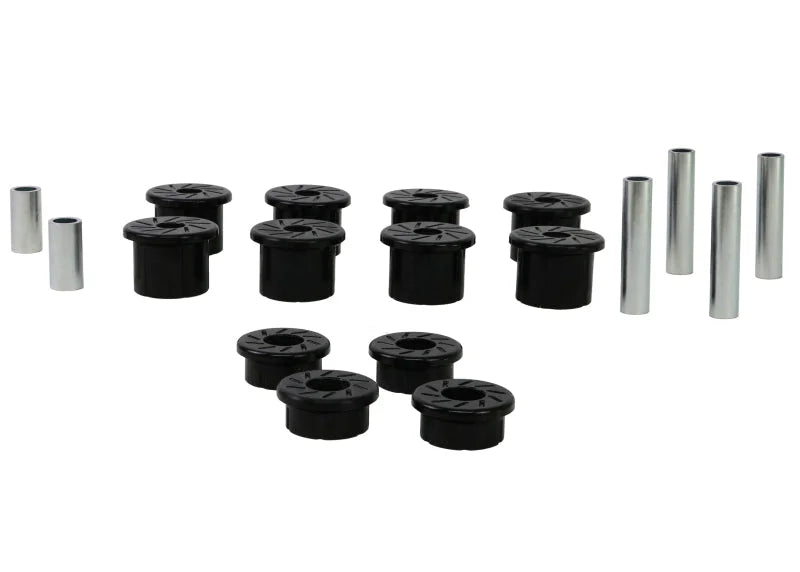 Whiteline 1980-1997 Ford F-250 Spring - Eye Front/Rear And Shackle Bushing - Detail View