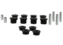 Load image into Gallery viewer, Whiteline 1980-1997 Ford F-250 Spring - Eye Front/Rear And Shackle Bushing - Detail View