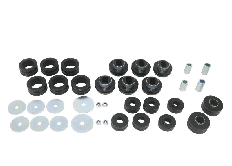 Whiteline 1981-1986 Chevrolet K5 Blazer Body Mount Bushing Set - Side View