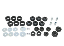 Load image into Gallery viewer, Whiteline 1981-1986 Chevrolet K5 Blazer Body Mount Bushing Set - Side View