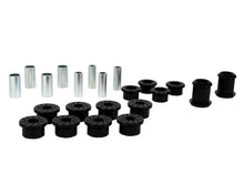 Load image into Gallery viewer, Whiteline 1984-1996 Chevrolet Corvette Control Arm - Upper &amp; Lower Bushing - Main Product View