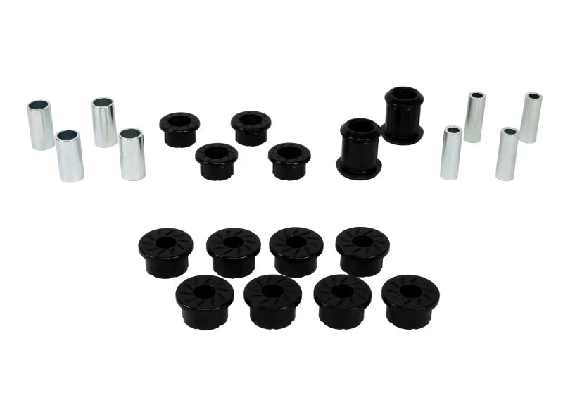 Whiteline 1984-1996 Chevrolet Corvette Control Arm - Upper & Lower Bushing - Side View