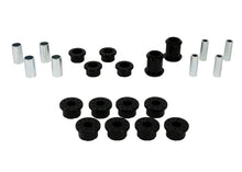 Load image into Gallery viewer, Whiteline 1984-1996 Chevrolet Corvette Control Arm - Upper &amp; Lower Bushing - Side View