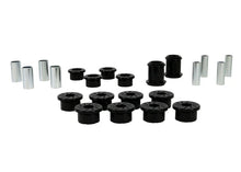 Load image into Gallery viewer, Whiteline 1984-1996 Chevrolet Corvette Control Arm - Upper &amp; Lower Bushing - Detail View