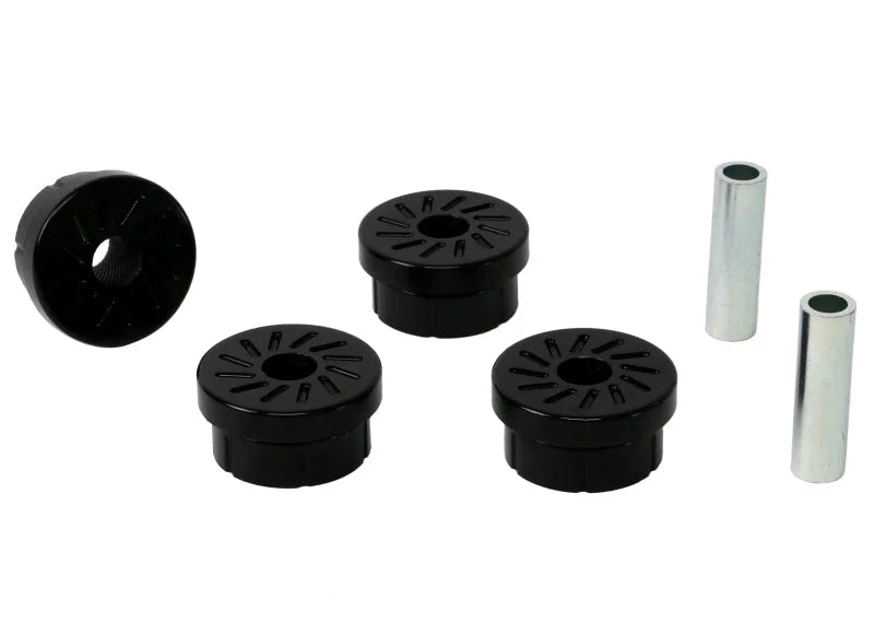 Whiteline 1984-1996 Chevrolet Corvette Differential Mount Carrier Bushings - Side View