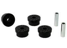 Load image into Gallery viewer, Whiteline 1984-1996 Chevrolet Corvette Differential Mount Carrier Bushings - Side View