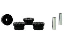 Load image into Gallery viewer, Whiteline 1984-1996 Chevrolet Corvette Differential Mount Carrier Bushings - Detail View