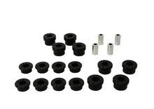 Load image into Gallery viewer, Whiteline 1984-1996 Chevrolet Corvette Rear Control Arm Bushing - Back View
