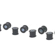 Load image into Gallery viewer, Whiteline 1984-1996 Chevrolet Corvette Rear Spring Cushions - Installation View