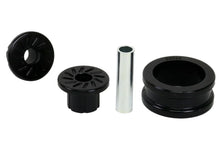 Load image into Gallery viewer, Whiteline 1984-1996 Chevrolet Corvette Steering Rack and Pinion Mount Bushing Kit - Side View
