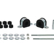 Load image into Gallery viewer, Whiteline 1985-1989 Chevrolet Astro Sway Bar - Mount &amp; Link Bushings - Side View